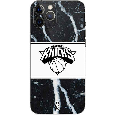 NBA New York Knicks Marble iPhone 12 Pro Max Skin
