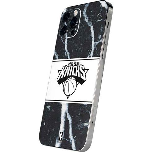 NBA New York Knicks Marble iPhone 12 Pro Max Skin