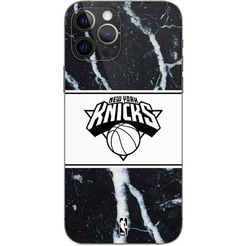 NBA New York Knicks Marble iPhone 12 Pro Skin