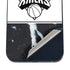 NBA New York Knicks Marble iPhone 12 Skin