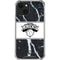 NBA New York Knicks Marble iPhone 13 Clear Case
