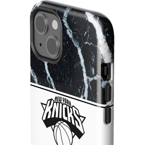 NBA New York Knicks Marble iPhone 13 Impact Case