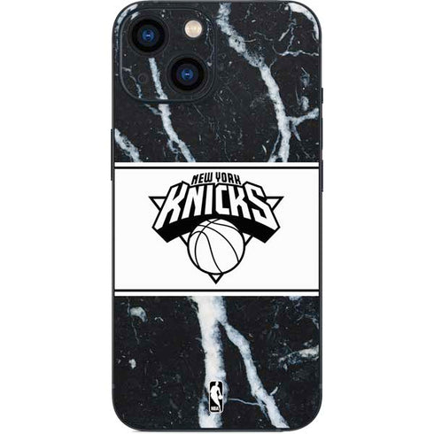 NBA New York Knicks Marble iPhone 13 Mini Skin