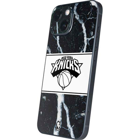 NBA New York Knicks Marble iPhone 13 Mini Skin