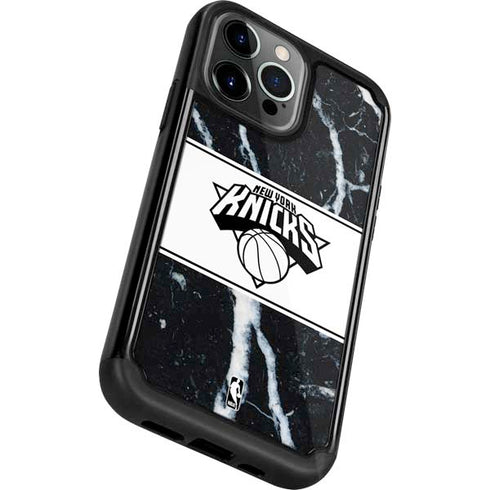 NBA New York Knicks Marble iPhone 13 Pro Cargo Case