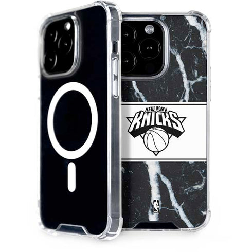 NBA New York Knicks Marble iPhone 13 Pro MagSafe Case