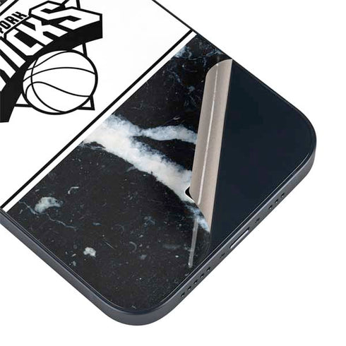 NBA New York Knicks Marble iPhone 13 Skin