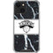 NBA New York Knicks Marble iPhone 14 Clear Case