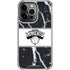 NBA New York Knicks Marble iPhone 14 Pro Clear Case