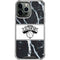 NBA New York Knicks Marble iPhone 14 Pro Max Clear Case