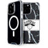 NBA New York Knicks Marble iPhone 14 Pro Max MagSafe Case