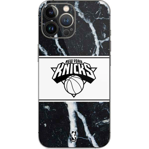 NBA New York Knicks Marble iPhone 14 Pro Max Skin