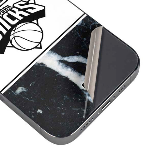 NBA New York Knicks Marble iPhone 14 Pro Max Skin