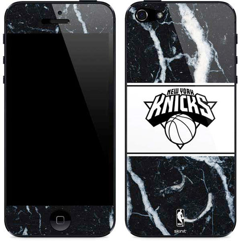 NBA New York Knicks Marble iPhone 5/5s/5SE Skin