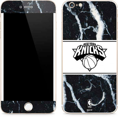 NBA New York Knicks Marble iPhone 6/6s Plus Skin