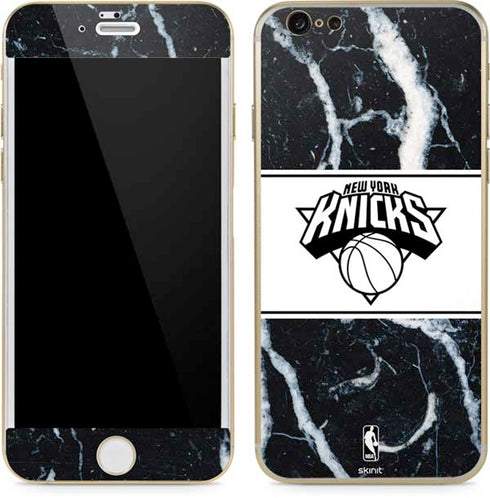 NBA New York Knicks Marble iPhone 6/6s Skin