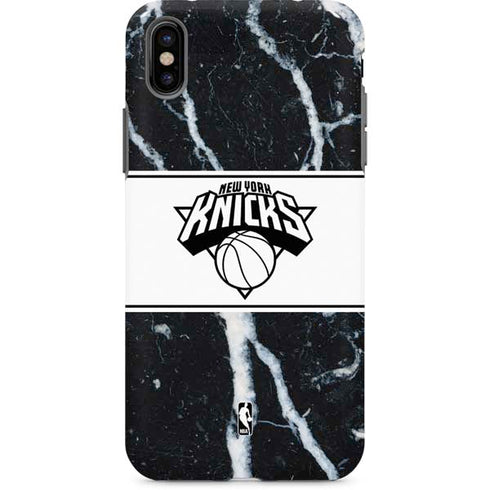 NBA New York Knicks Marble iPhone 8 Pro Case