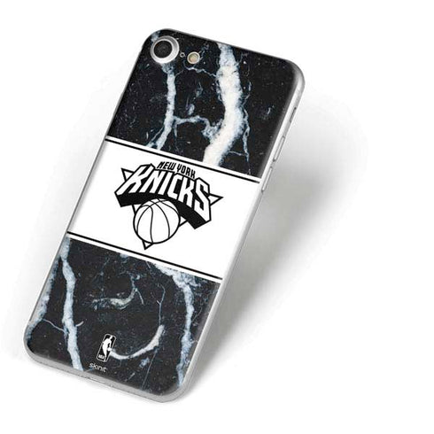 NBA New York Knicks Marble iPhone 8 Skin