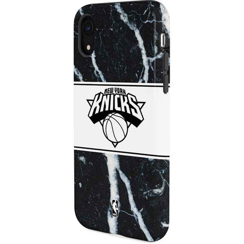 NBA New York Knicks Marble iPhone XR Pro Case