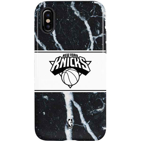 NBA New York Knicks Marble iPhone XS Pro Case