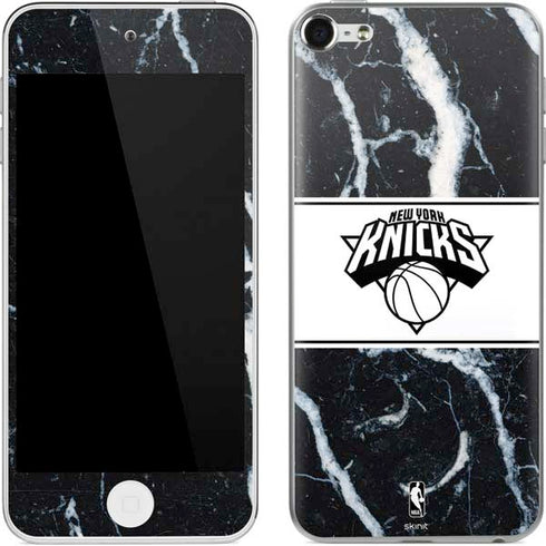 NBA New York Knicks Marble Apple iPod Skin