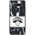 NBA New York Knicks Marble LG K51/Q51 Clear Case