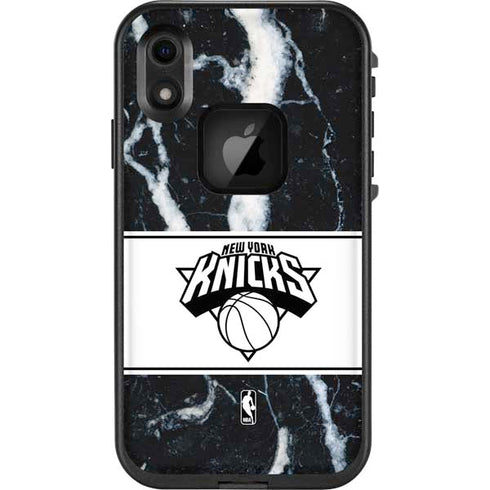 NBA New York Knicks Marble LifeProof Fre iPhone Skin