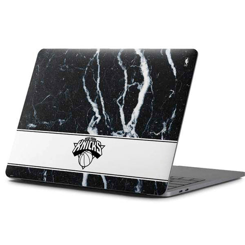 NBA New York Knicks Marble Apple MacBook Pro 13-inch Skin