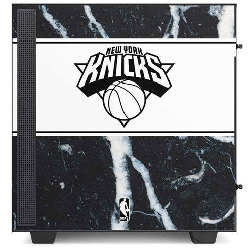 NBA New York Knicks Marble NZXT H510 Compact ATX Mid-Tower Case Skin