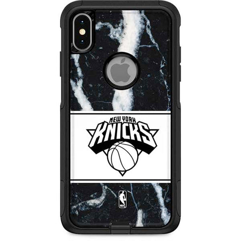 NBA New York Knicks Marble Otterbox Commuter iPhone Skin