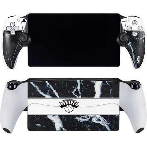 NBA New York Knicks Marble PlayStation Portal Remote Player Skin