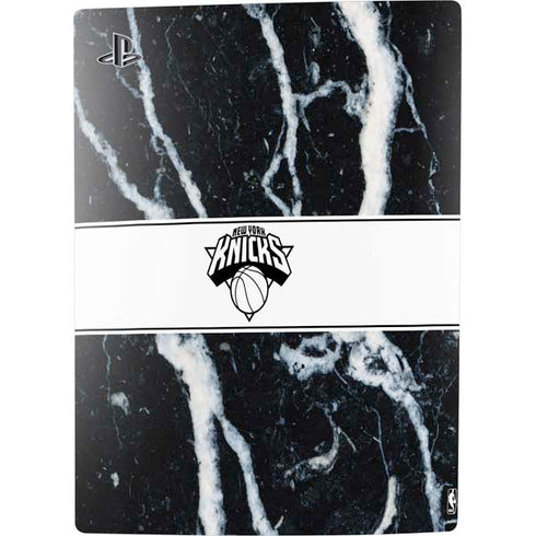 NBA New York Knicks Marble PS5 Digital Edition Console Skin