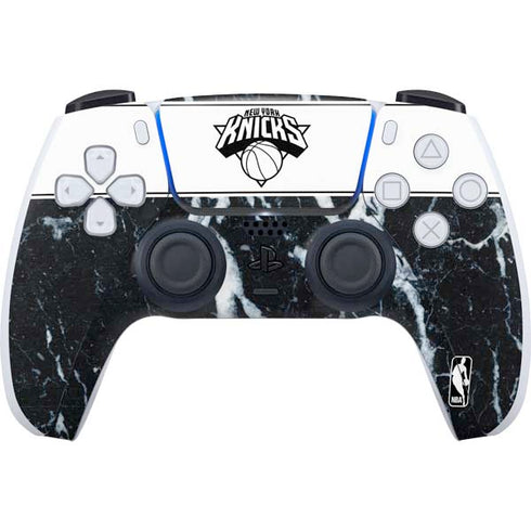 NBA New York Knicks Marble PS5 Controller Skin