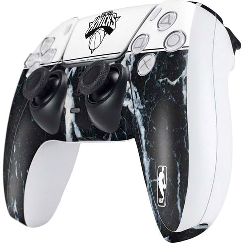 NBA New York Knicks Marble PS5 Controller Skin
