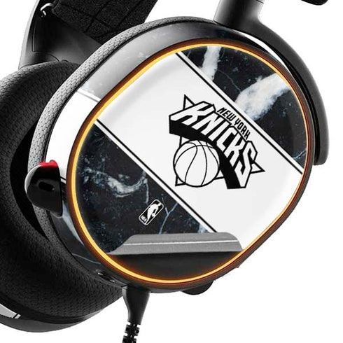 NBA New York Knicks Marble SteelSeries Arctis 5 Skin