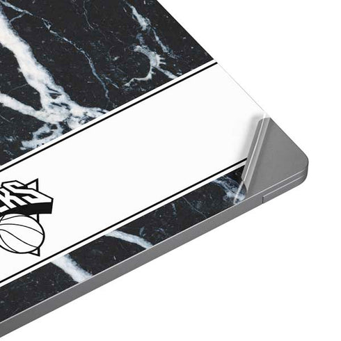 NBA New York Knicks Marble Surface Laptop 4 15in Skin