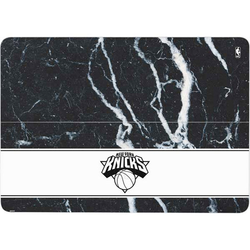 NBA New York Knicks Marble Surface Laptop Studio Skin