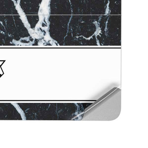 NBA New York Knicks Marble Surface Laptop Studio Skin