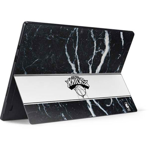NBA New York Knicks Marble Surface Pro 7 Skin