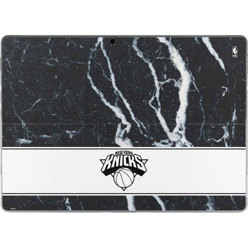 NBA New York Knicks Marble Surface Pro 8 Skin
