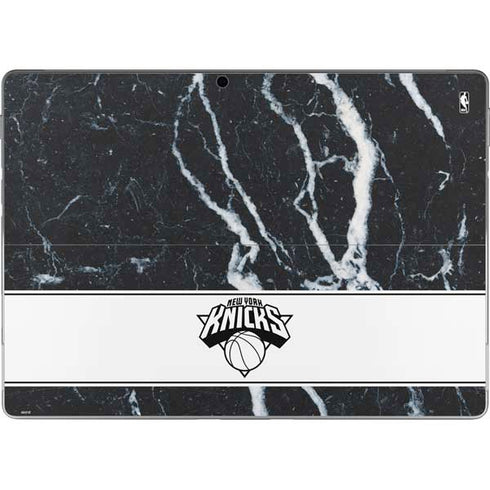 NBA New York Knicks Marble Surface Pro 9 Skin