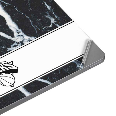 NBA New York Knicks Marble Universal Laptop 18in (14.6 x 10.6in) Skin