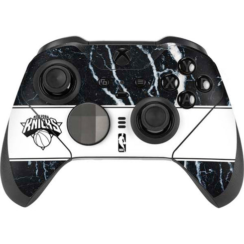 NBA New York Knicks Marble Xbox Elite Wireless Controller Series 2 Skin