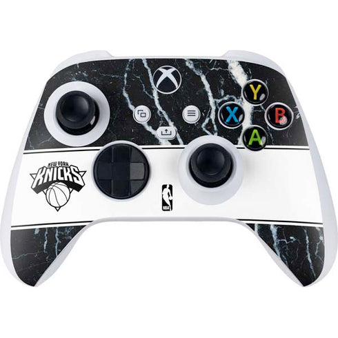 NBA New York Knicks Marble Xbox Series S Controller Skin