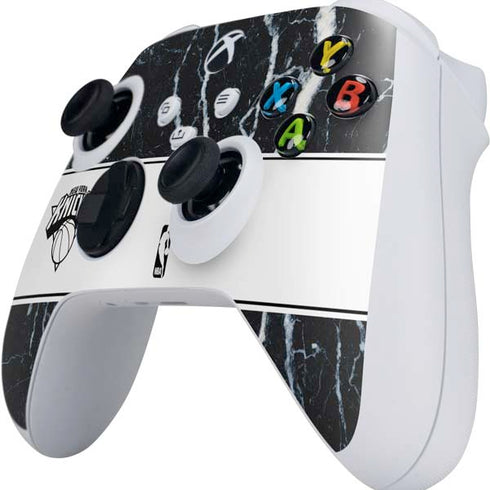 NBA New York Knicks Marble Xbox Series S Controller Skin