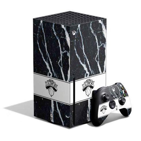 NBA New York Knicks Marble Xbox Series X Bundle Skin