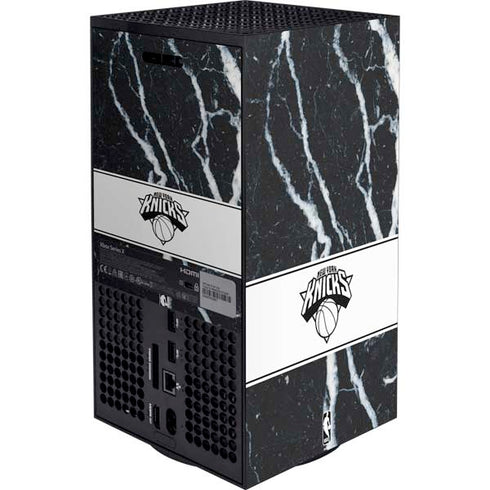 NBA New York Knicks Marble Xbox Series X Bundle Skin