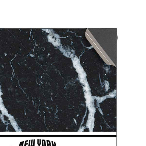 NBA New York Knicks Marble Xbox Series X Console Skin