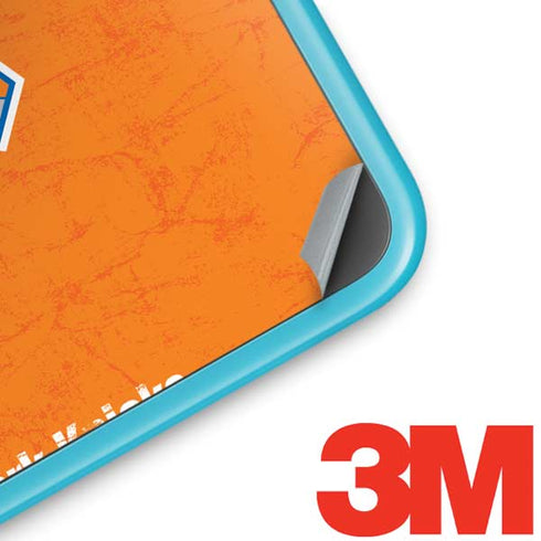 NBA New York Knicks Orange Primary Logo Nintendo 2DS XL (2017) Skin