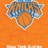 NBA New York Knicks Orange Primary Logo Nintendo 2DS XL (2017) Skin